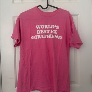 Pink Graphic T-Shirt